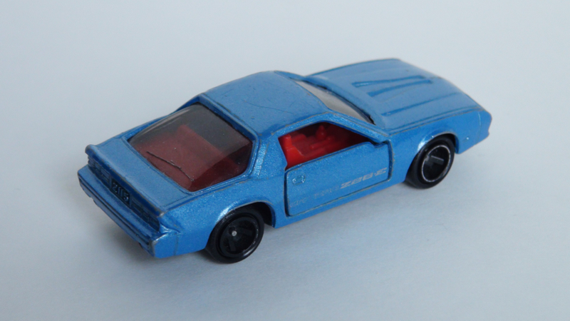 Illustration for article titled 'Murica Monday: Tomica Camaro